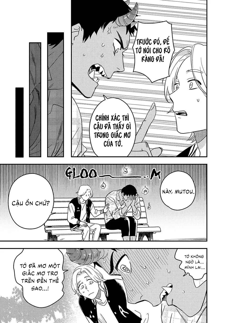 Cơn ác mộng ngọt ngào Chapter 2 Trang 35