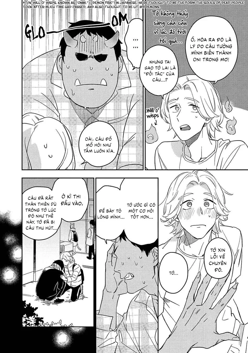 Cơn ác mộng ngọt ngào Chapter 2 Trang 38