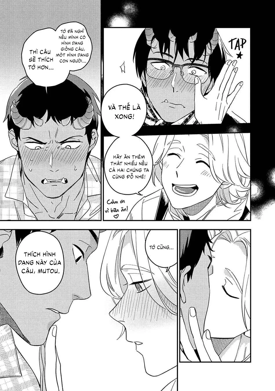 Cơn ác mộng ngọt ngào Chapter 2 Trang 39