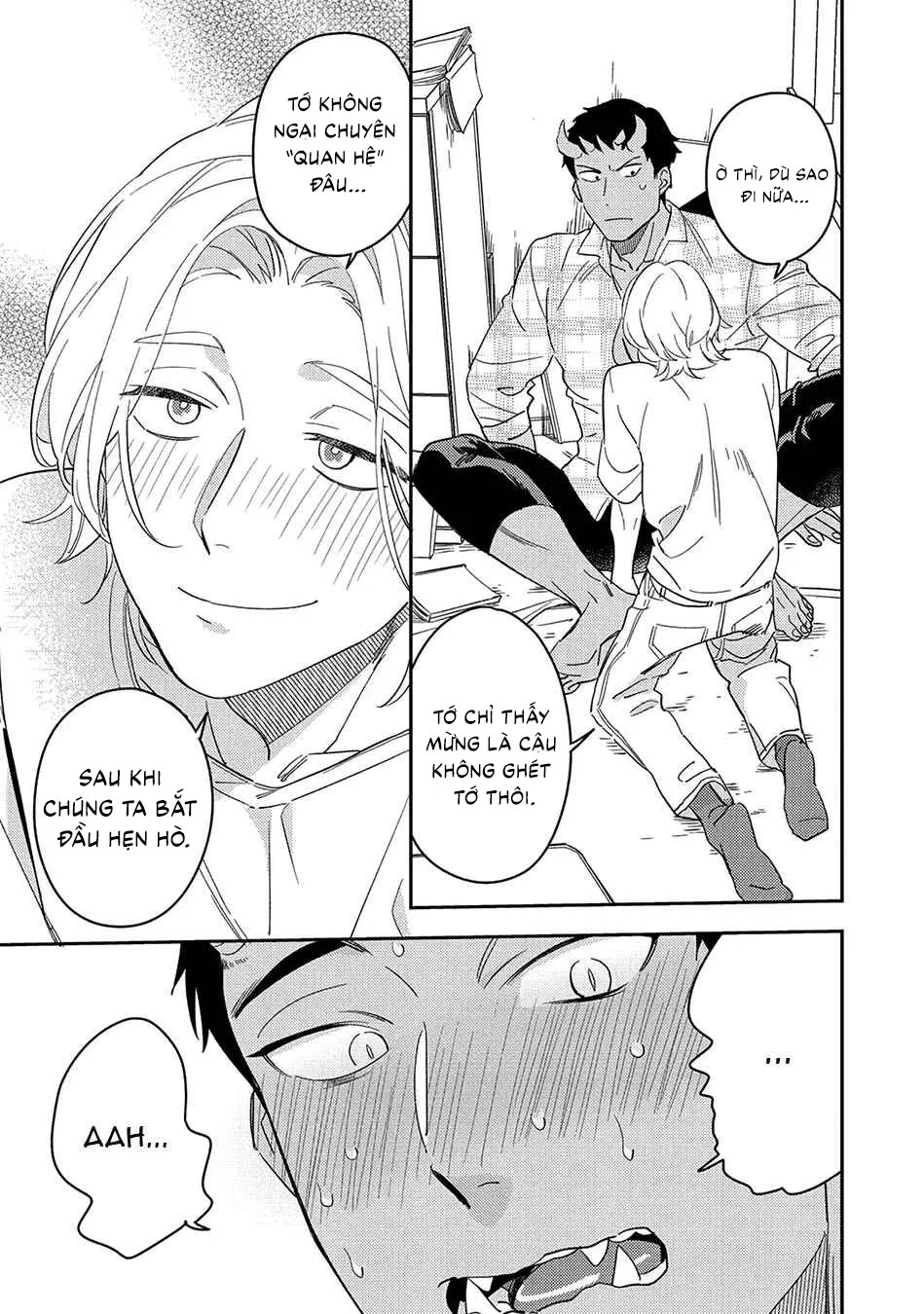 Cơn ác mộng ngọt ngào Chapter 2 Trang 41