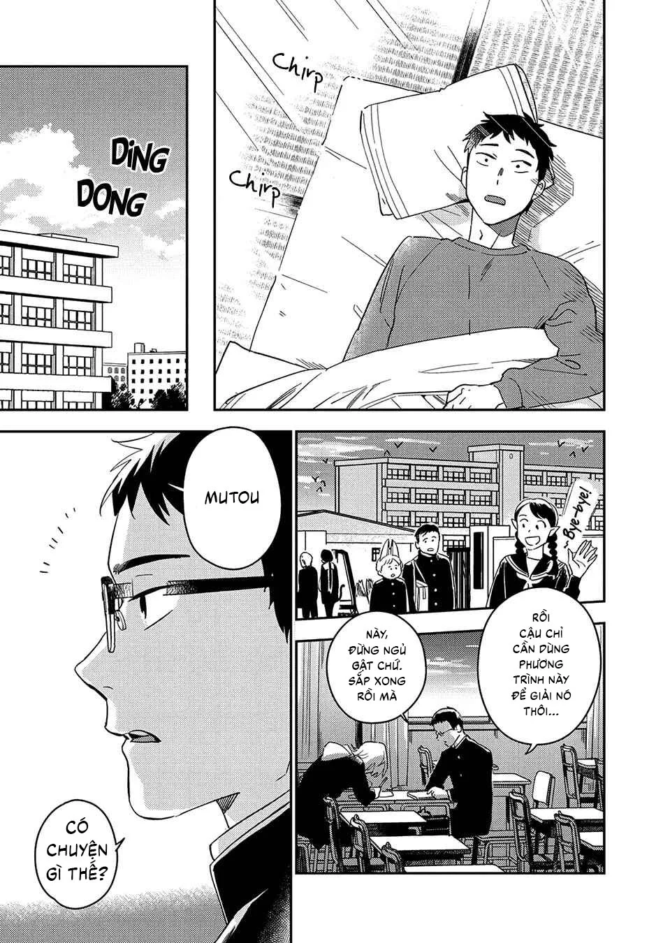 Cơn ác mộng ngọt ngào Chapter 3 Trang 3