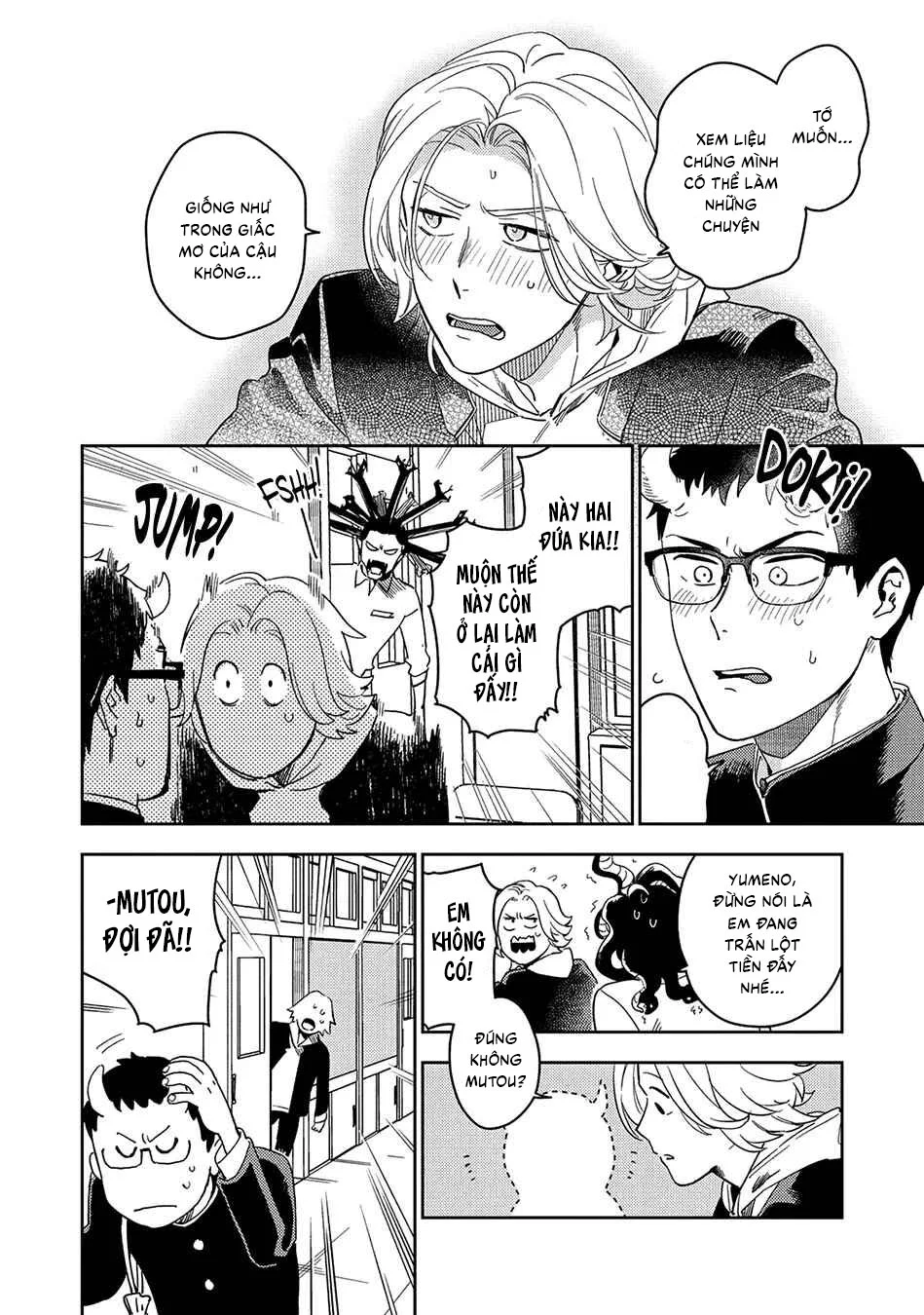 Cơn ác mộng ngọt ngào Chapter 3 Trang 6