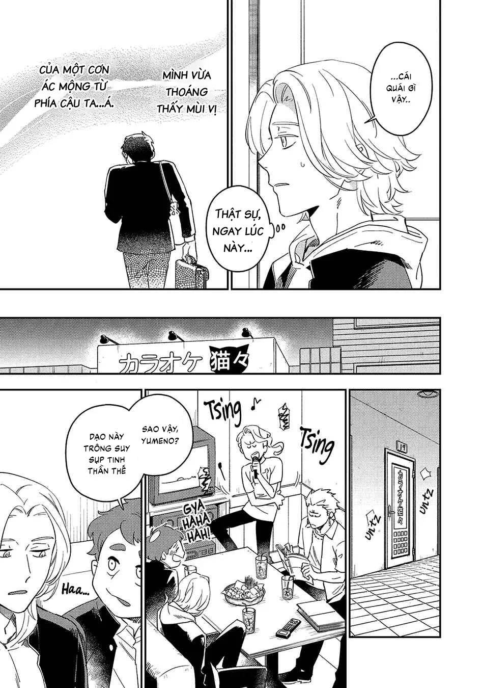 Cơn ác mộng ngọt ngào Chapter 3 Trang 7