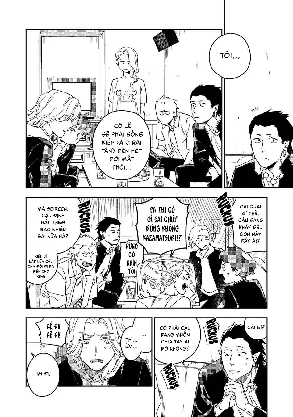 Cơn ác mộng ngọt ngào Chapter 3 Trang 8