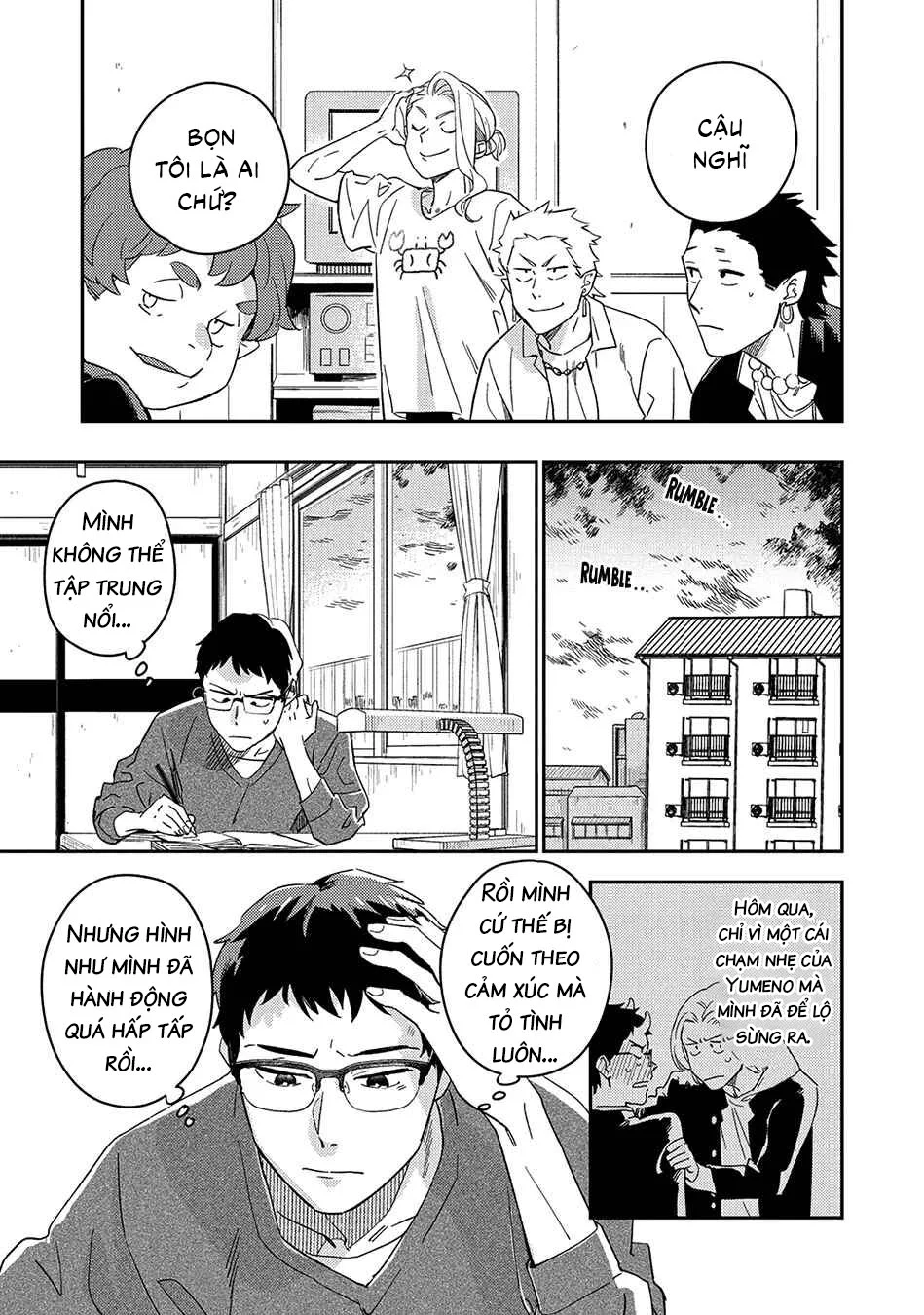 Cơn ác mộng ngọt ngào Chapter 3 Trang 11