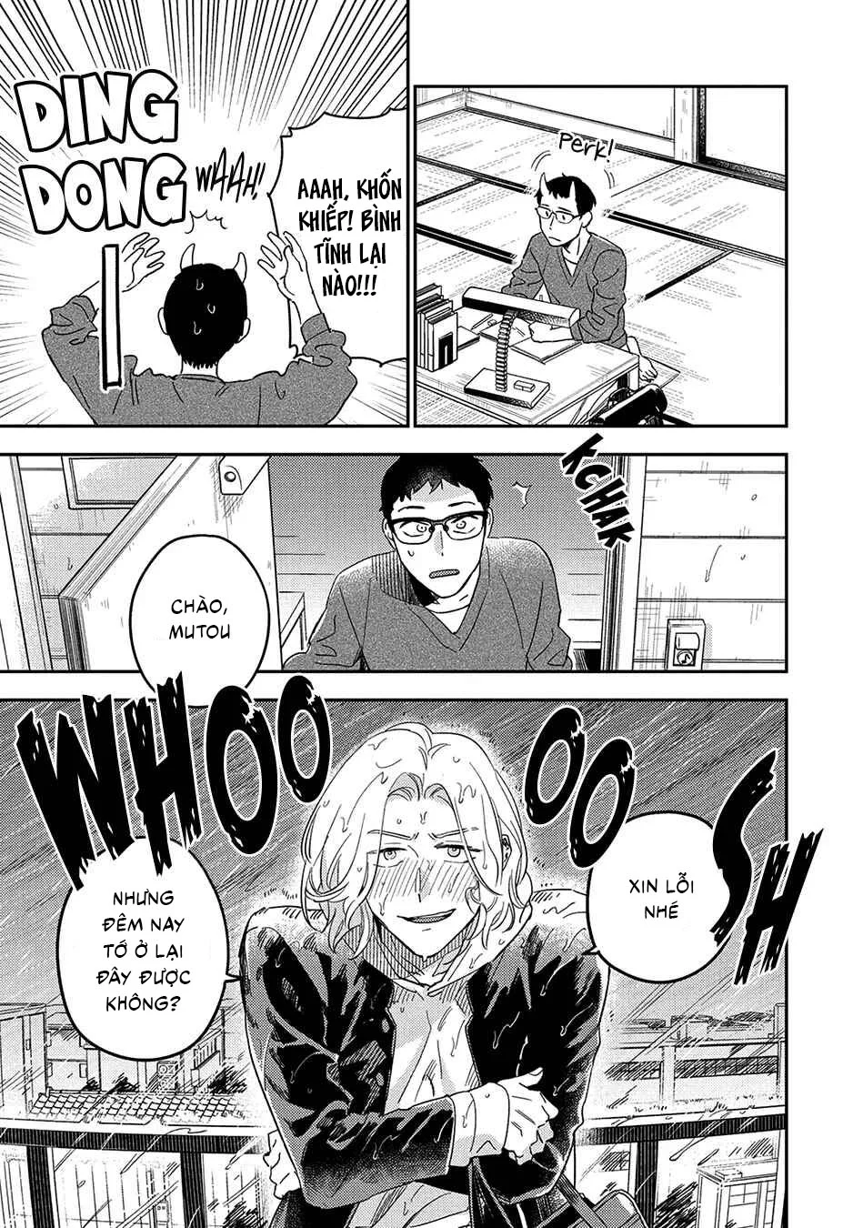 Cơn ác mộng ngọt ngào Chapter 3 Trang 13