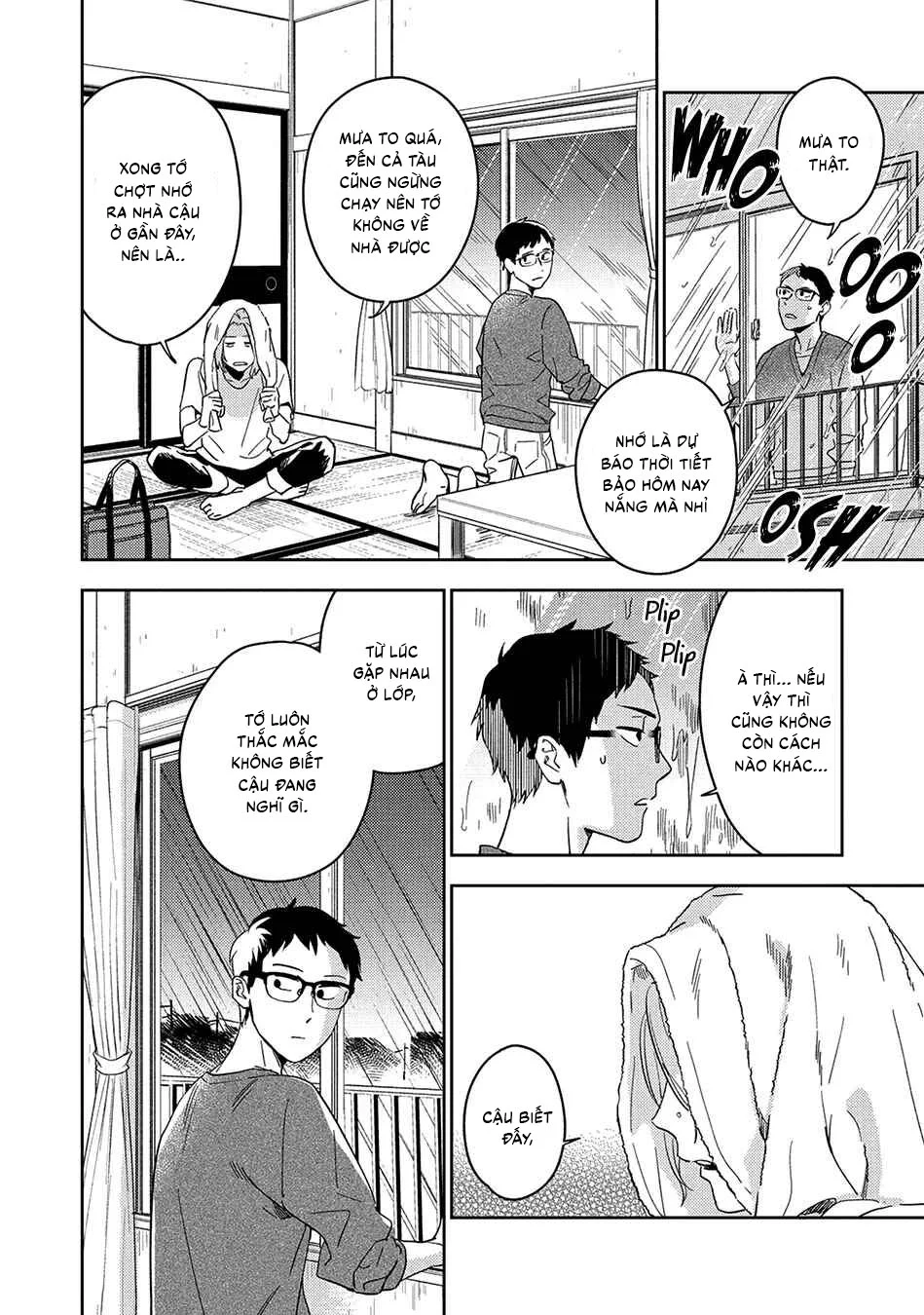 Cơn ác mộng ngọt ngào Chapter 3 Trang 14