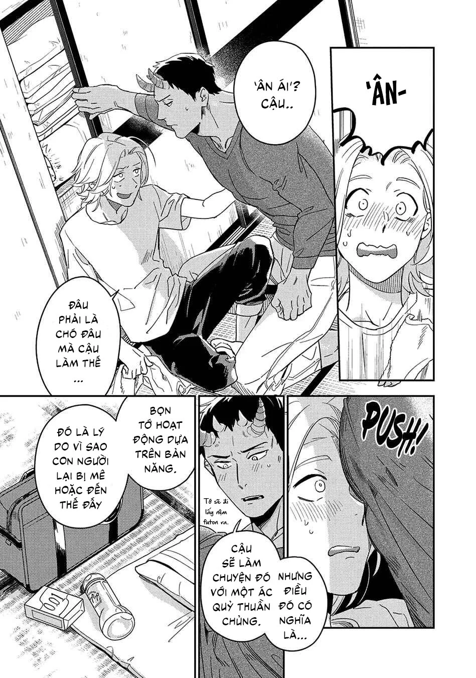 Cơn ác mộng ngọt ngào Chapter 3 Trang 17