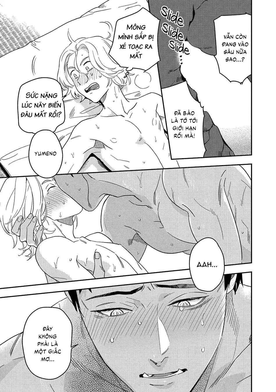 Cơn ác mộng ngọt ngào Chapter 3 Trang 29