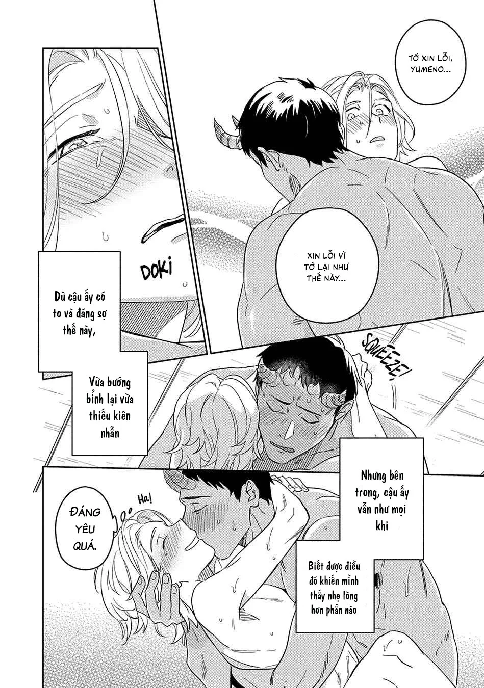 Cơn ác mộng ngọt ngào Chapter 3 Trang 30