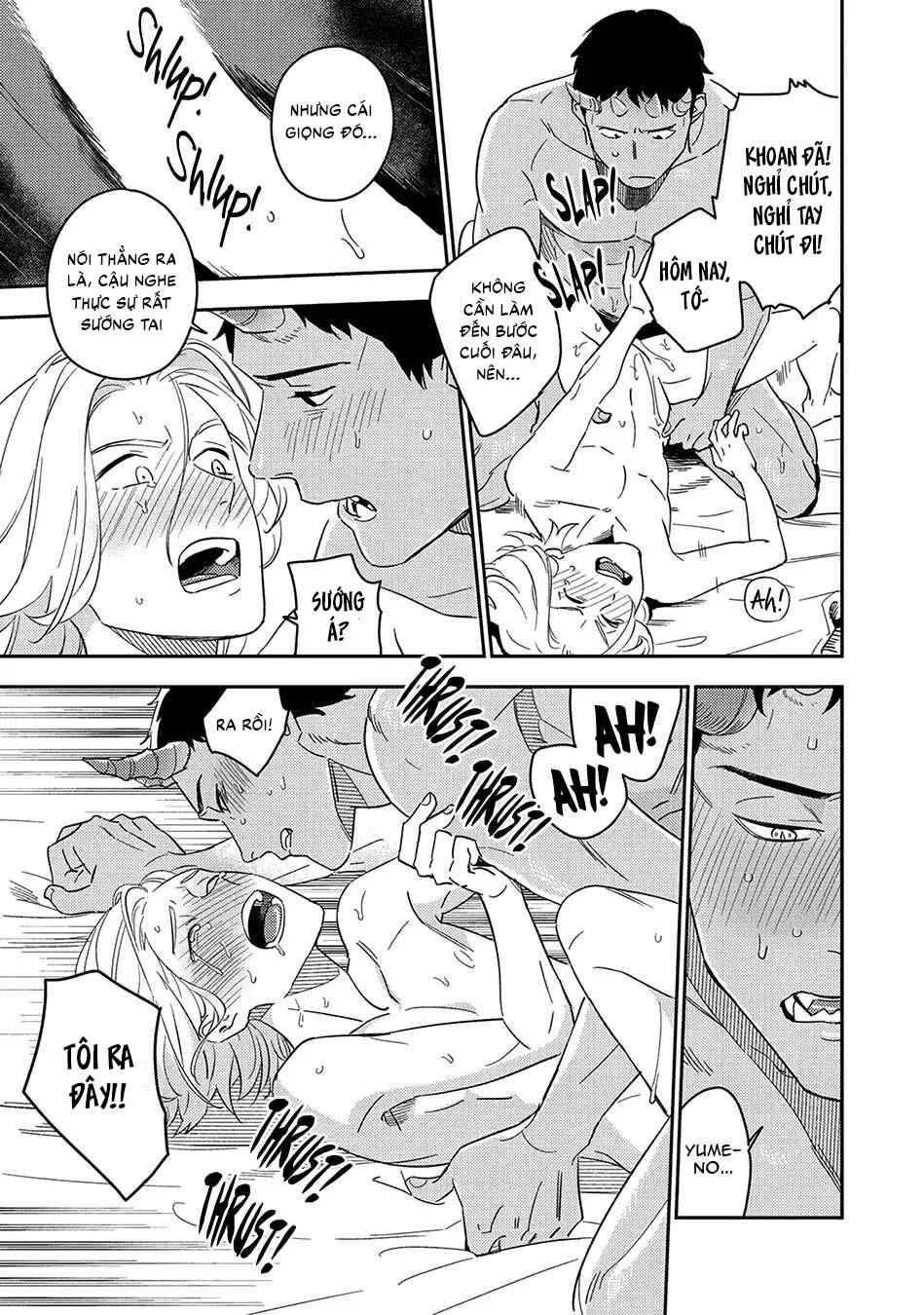 Cơn ác mộng ngọt ngào Chapter 3 Trang 33