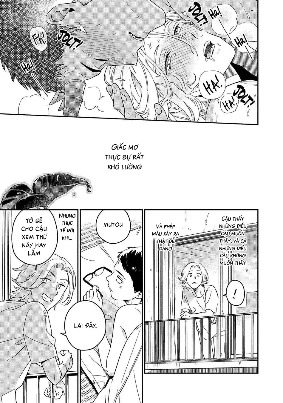 Cơn ác mộng ngọt ngào Chapter 3 Trang 35