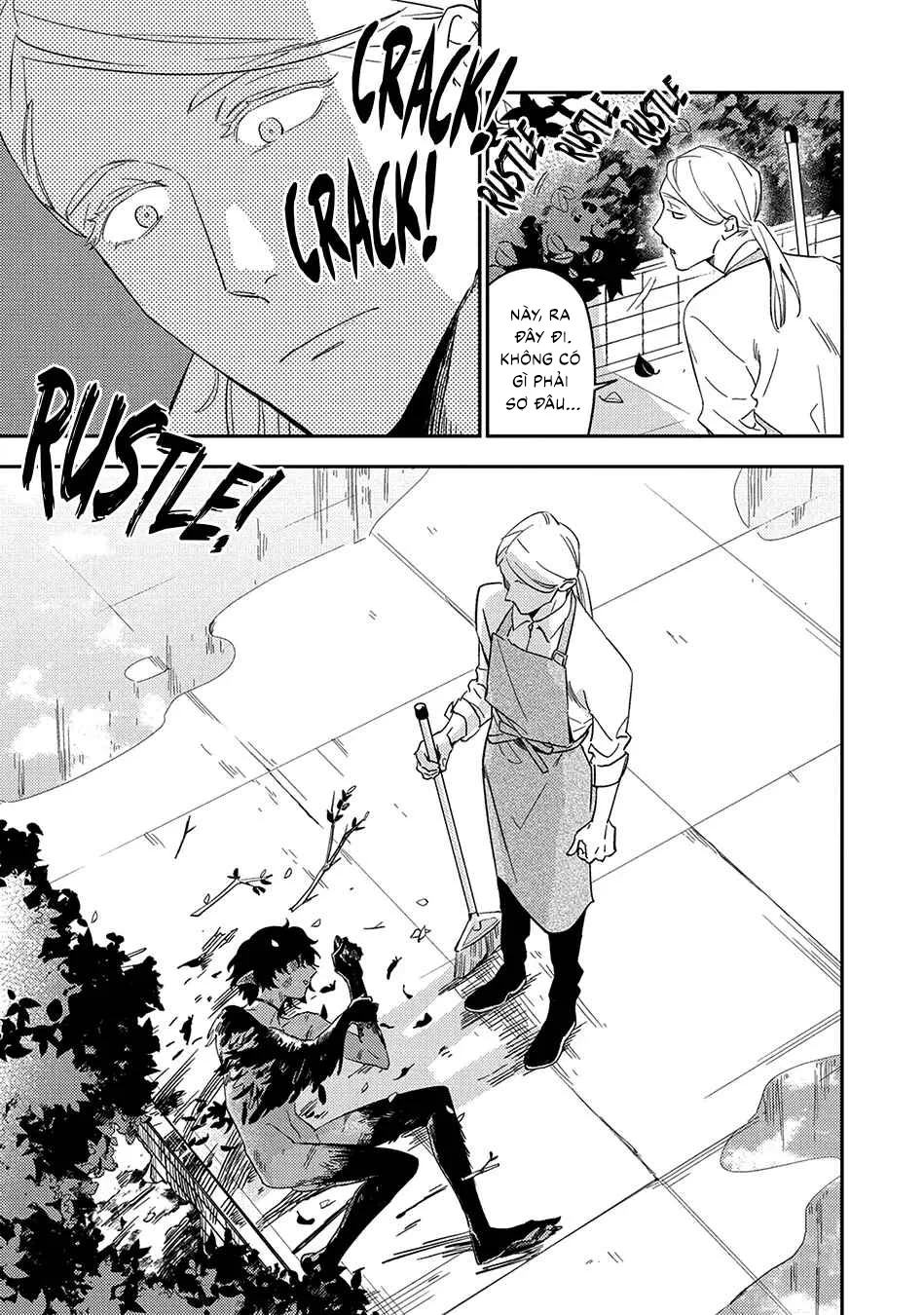 Cơn ác mộng ngọt ngào Chapter 4 Trang 7