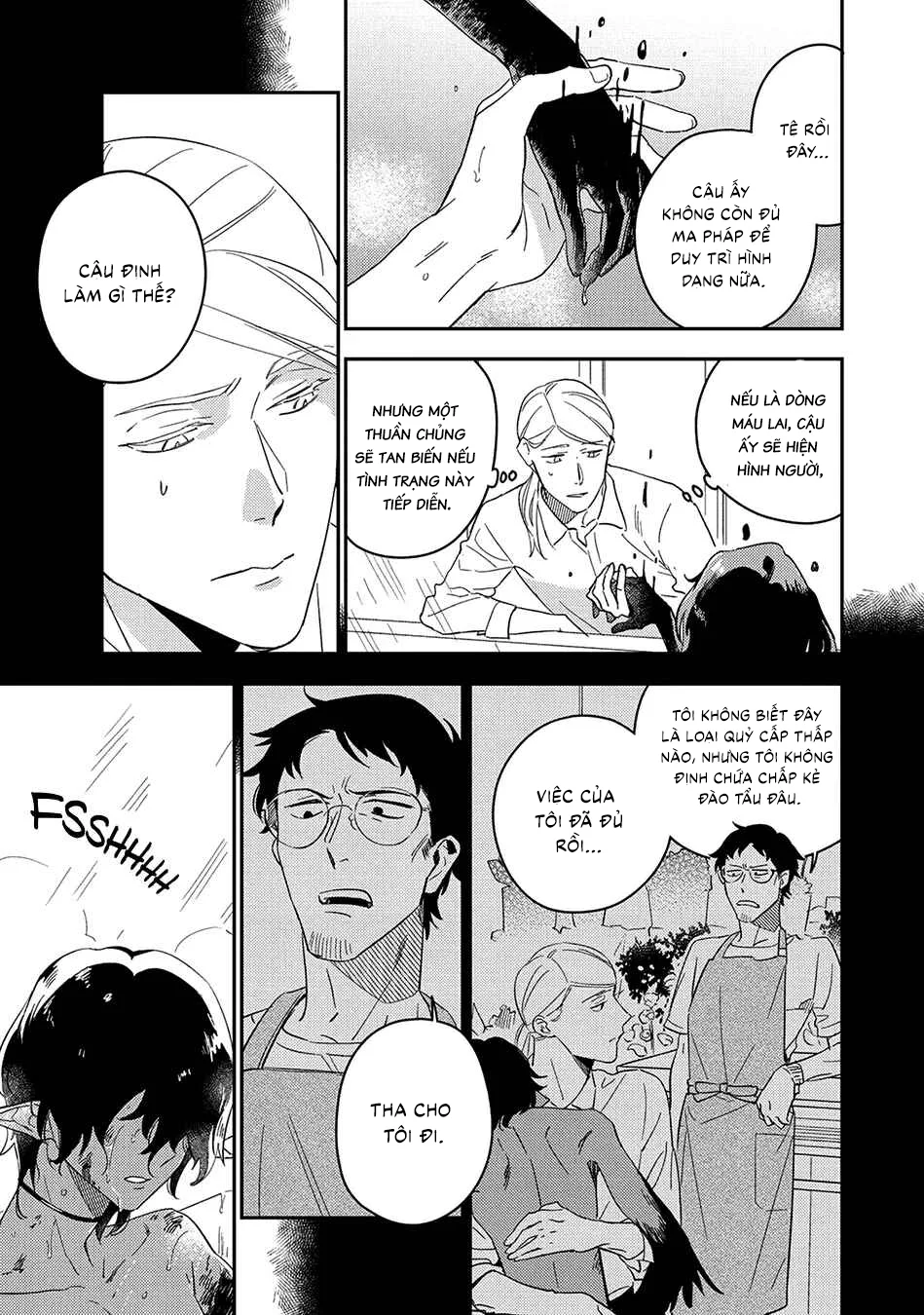 Cơn ác mộng ngọt ngào Chapter 4 Trang 9