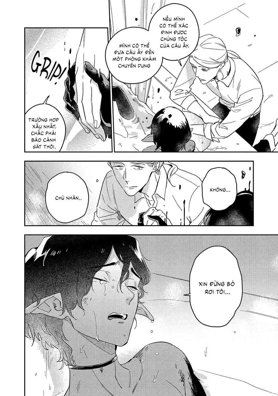 Cơn ác mộng ngọt ngào Chapter 4 Trang 10
