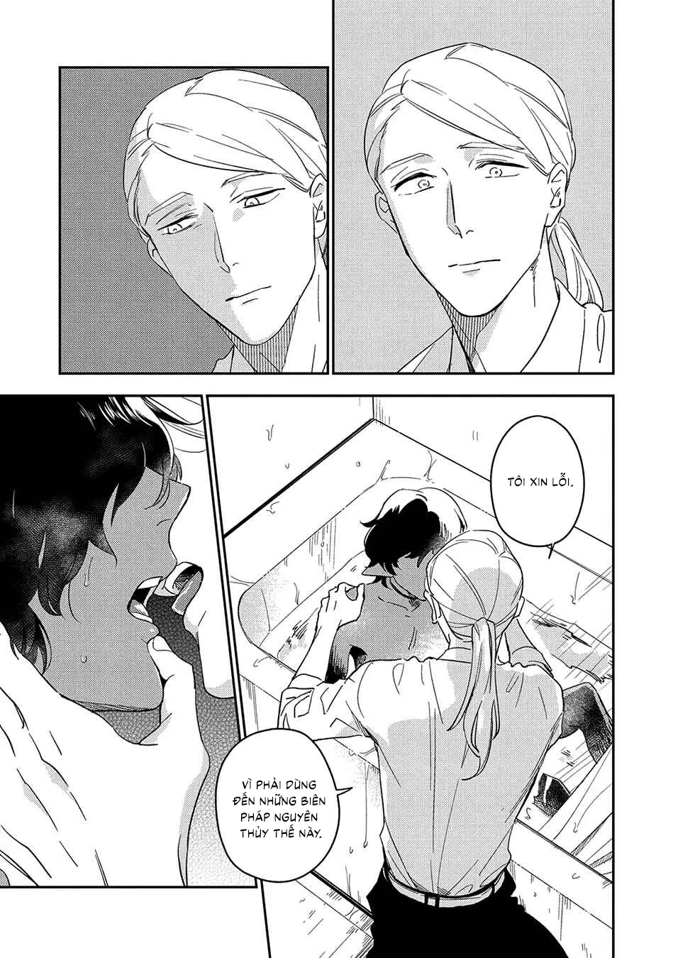 Cơn ác mộng ngọt ngào Chapter 4 Trang 11