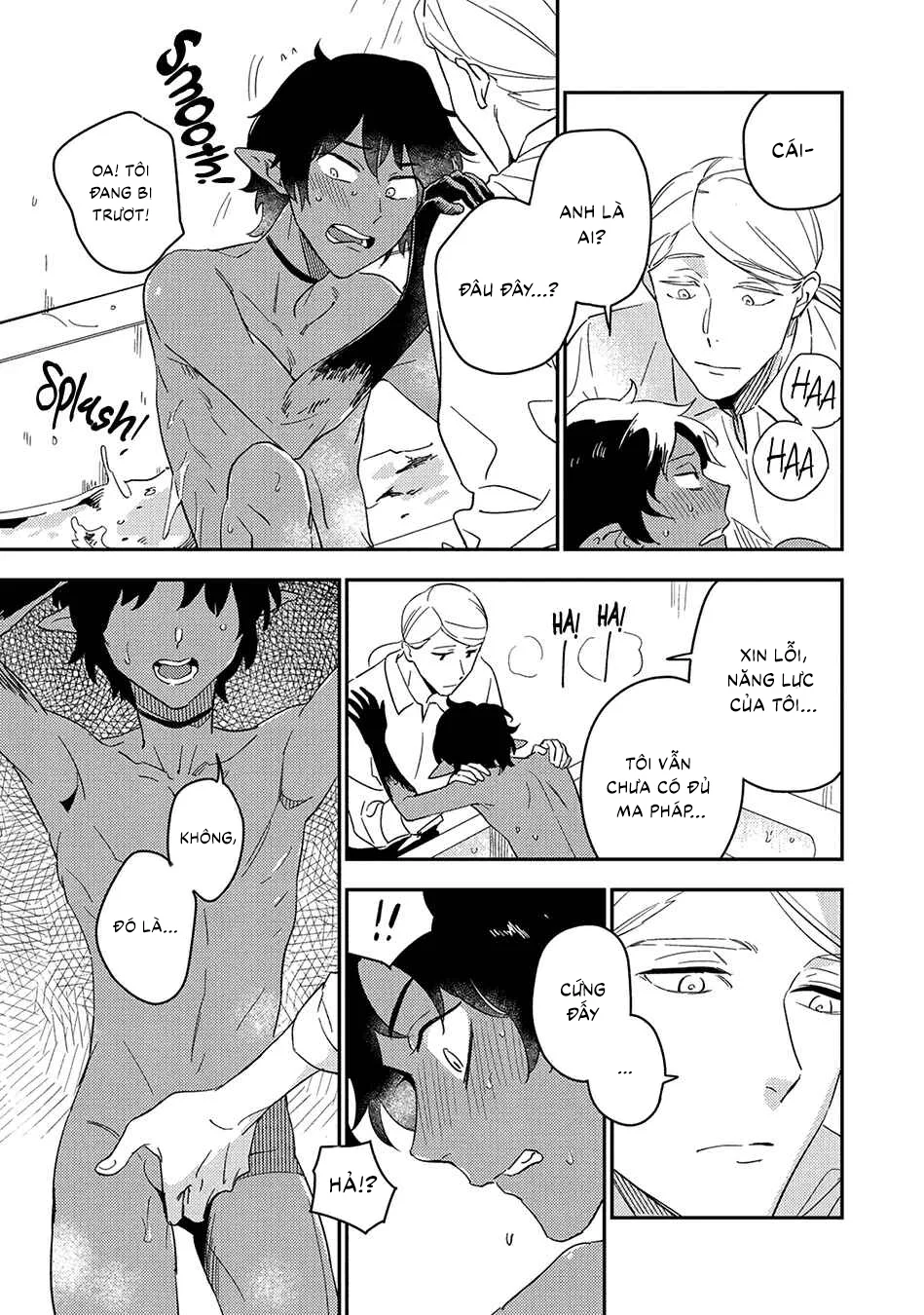 Cơn ác mộng ngọt ngào Chapter 4 Trang 13