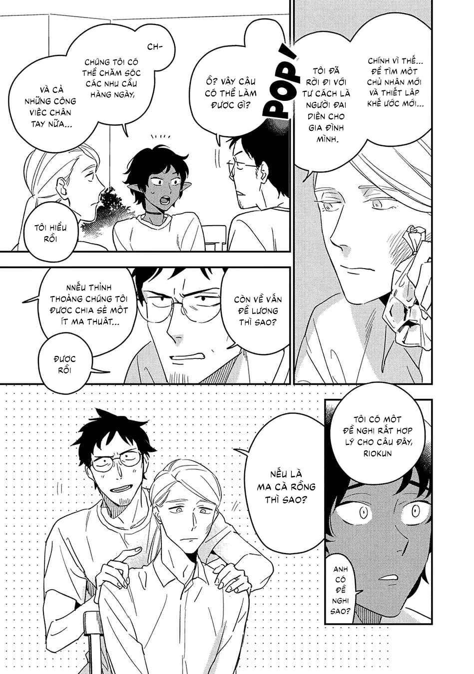 Cơn ác mộng ngọt ngào Chapter 4 Trang 17