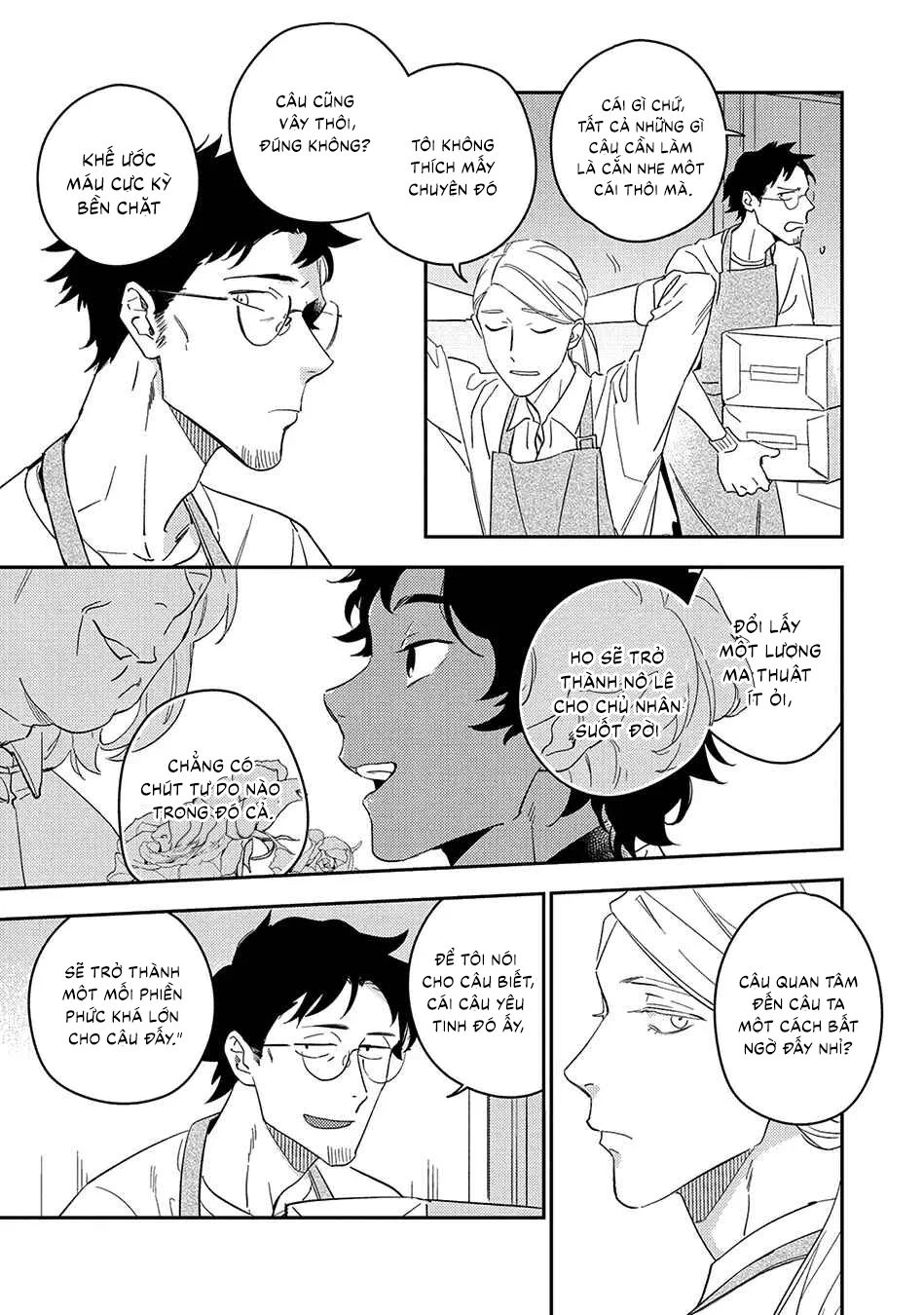 Cơn ác mộng ngọt ngào Chapter 4 Trang 21
