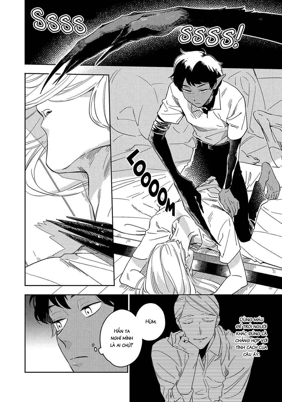 Cơn ác mộng ngọt ngào Chapter 5 Trang 4