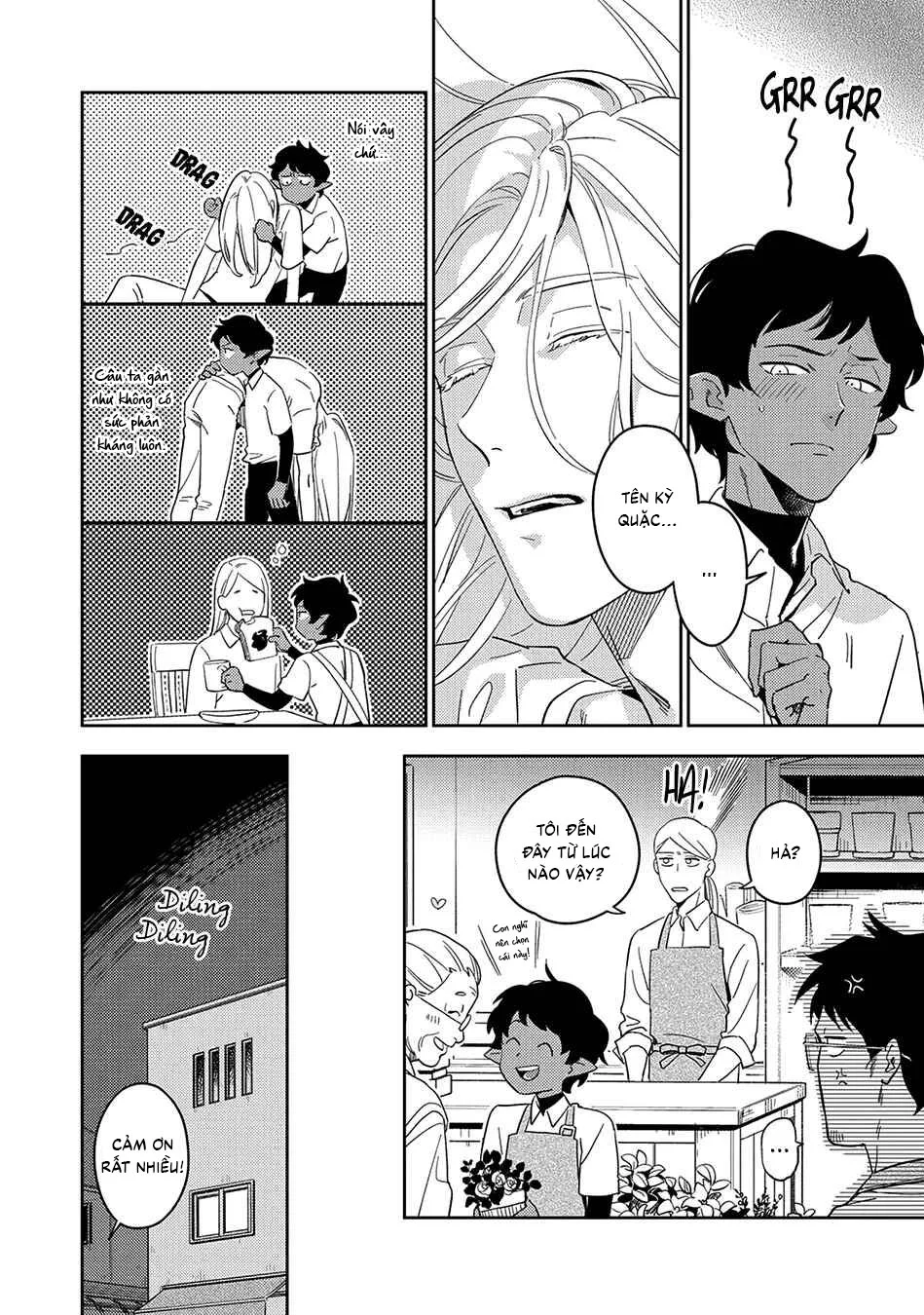 Cơn ác mộng ngọt ngào Chapter 5 Trang 8