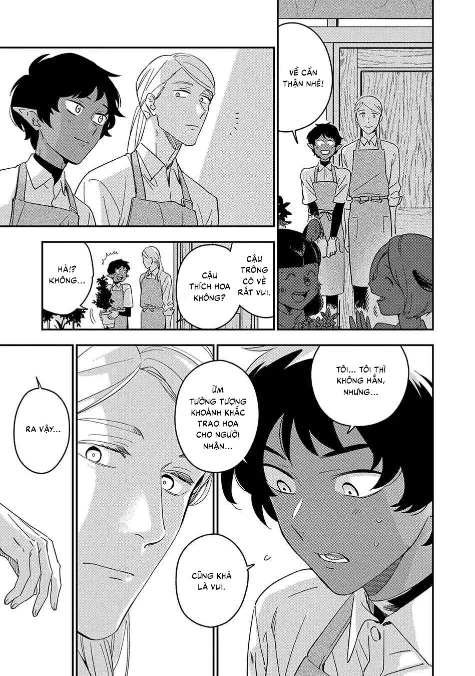 Cơn ác mộng ngọt ngào Chapter 5 Trang 9