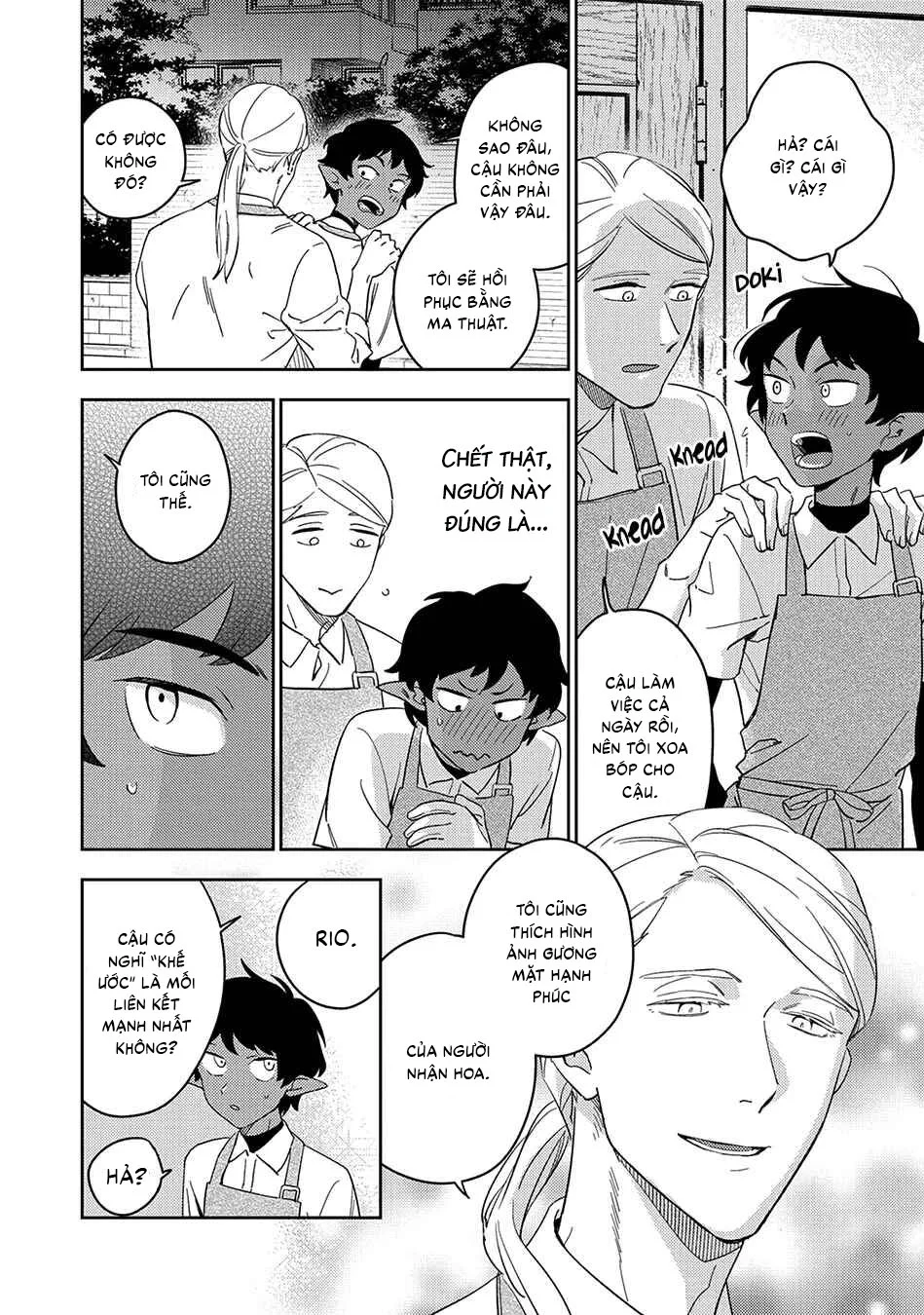 Cơn ác mộng ngọt ngào Chapter 5 Trang 10