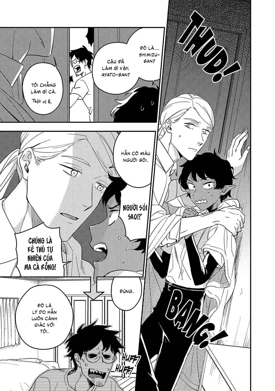 Cơn ác mộng ngọt ngào Chapter 5 Trang 15