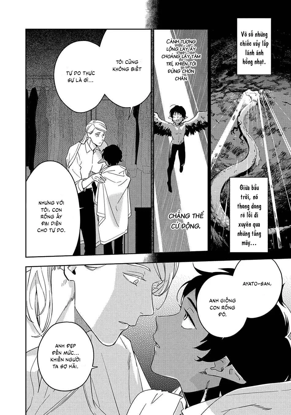 Cơn ác mộng ngọt ngào Chapter 5 Trang 18