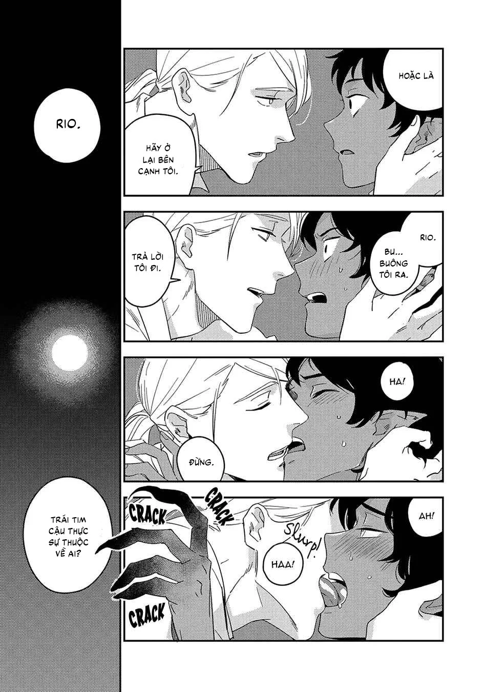 Cơn ác mộng ngọt ngào Chapter 5 Trang 23