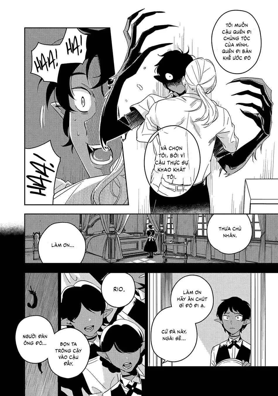 Cơn ác mộng ngọt ngào Chapter 5 Trang 24