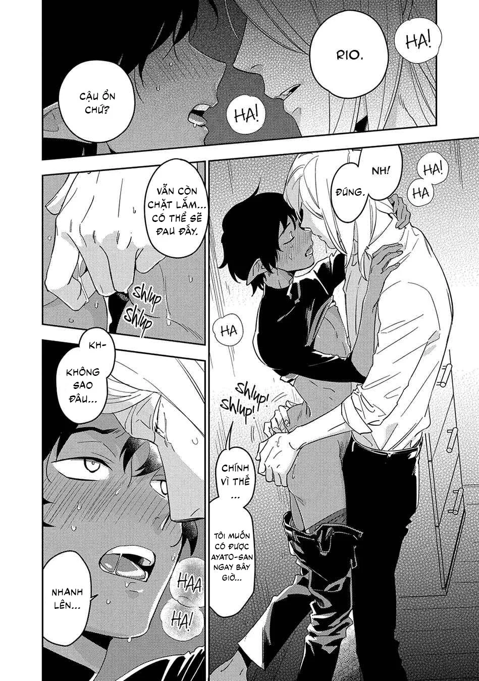Cơn ác mộng ngọt ngào Chapter 5 Trang 26