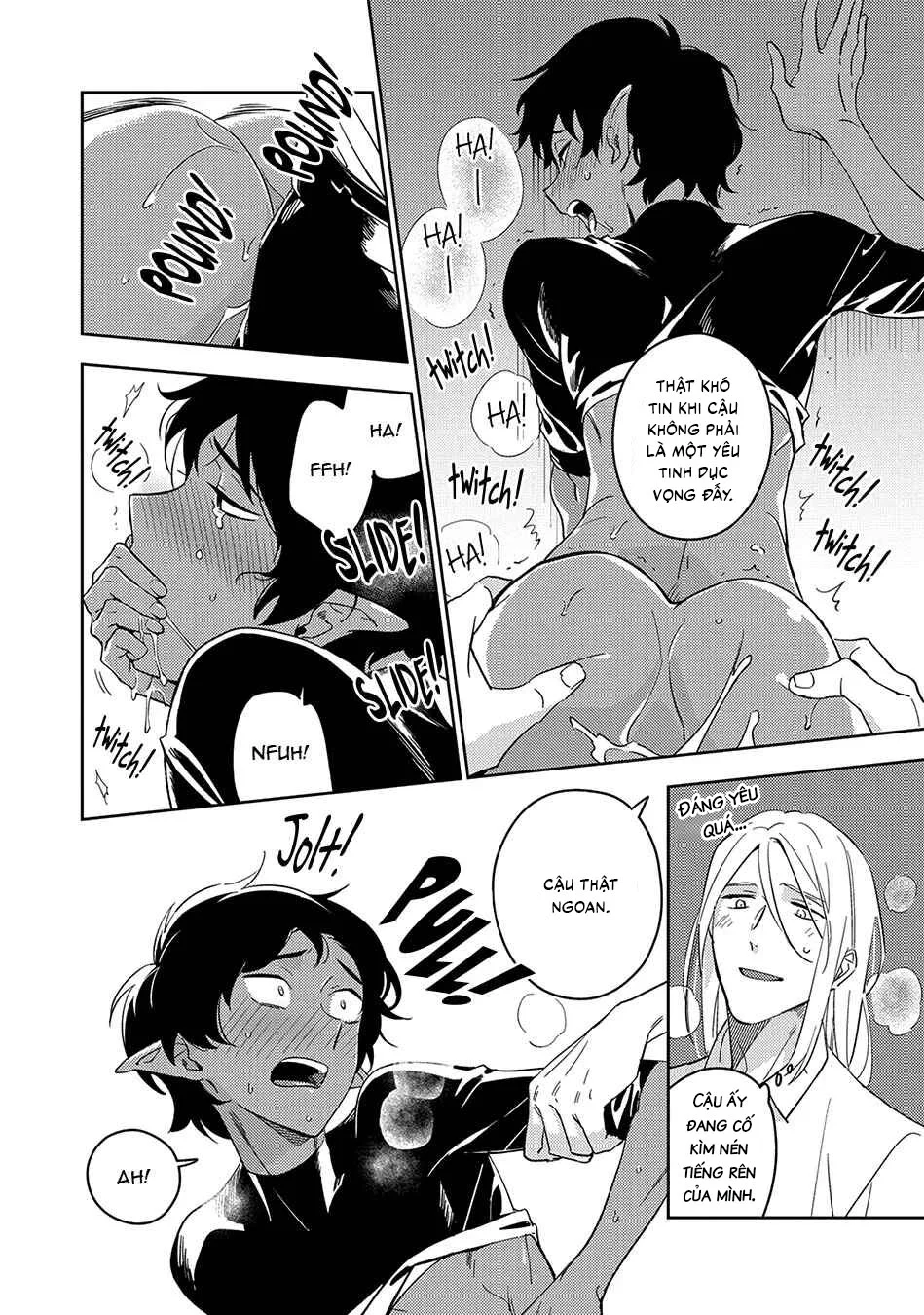 Cơn ác mộng ngọt ngào Chapter 5 Trang 28