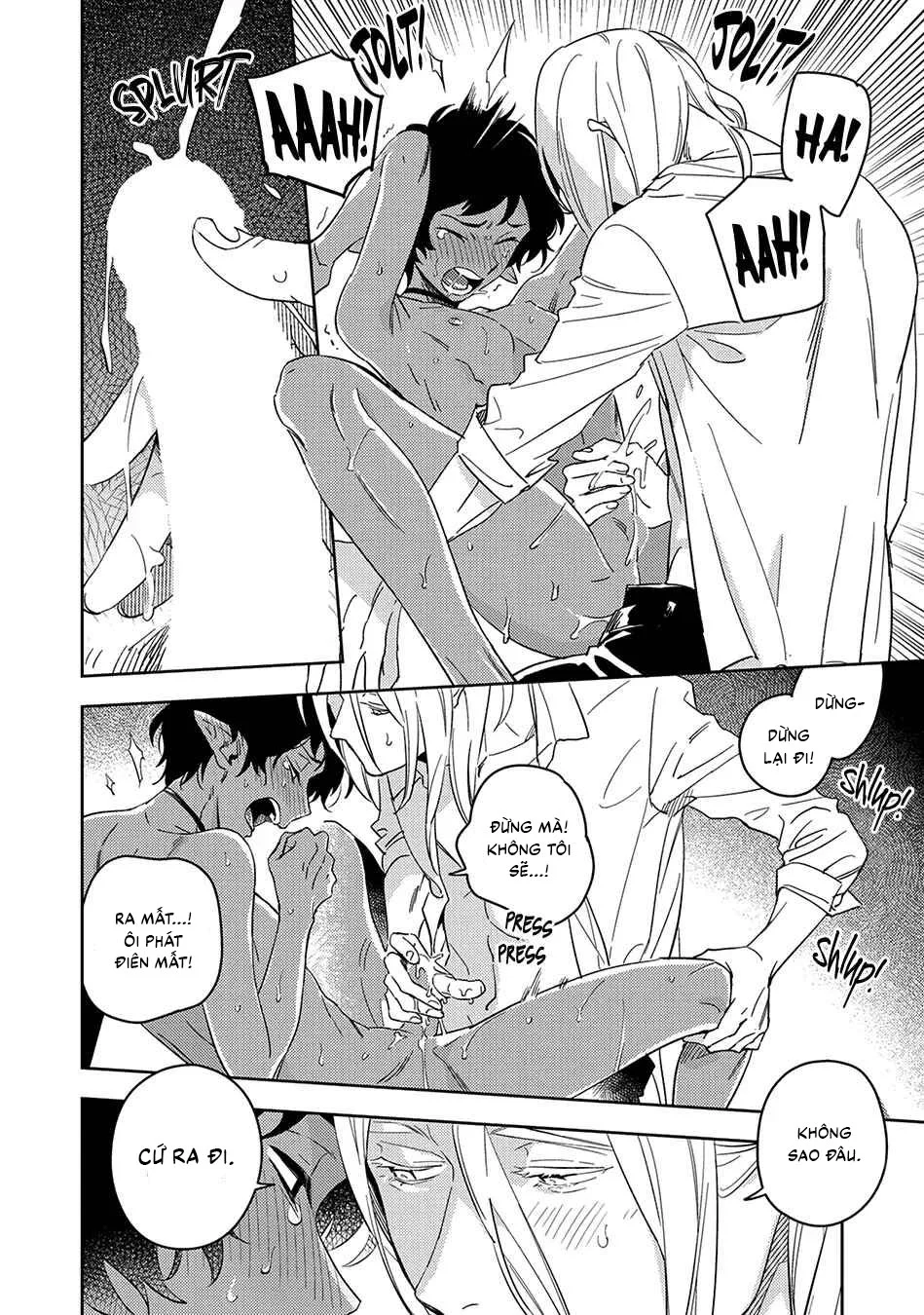 Cơn ác mộng ngọt ngào Chapter 5 Trang 32