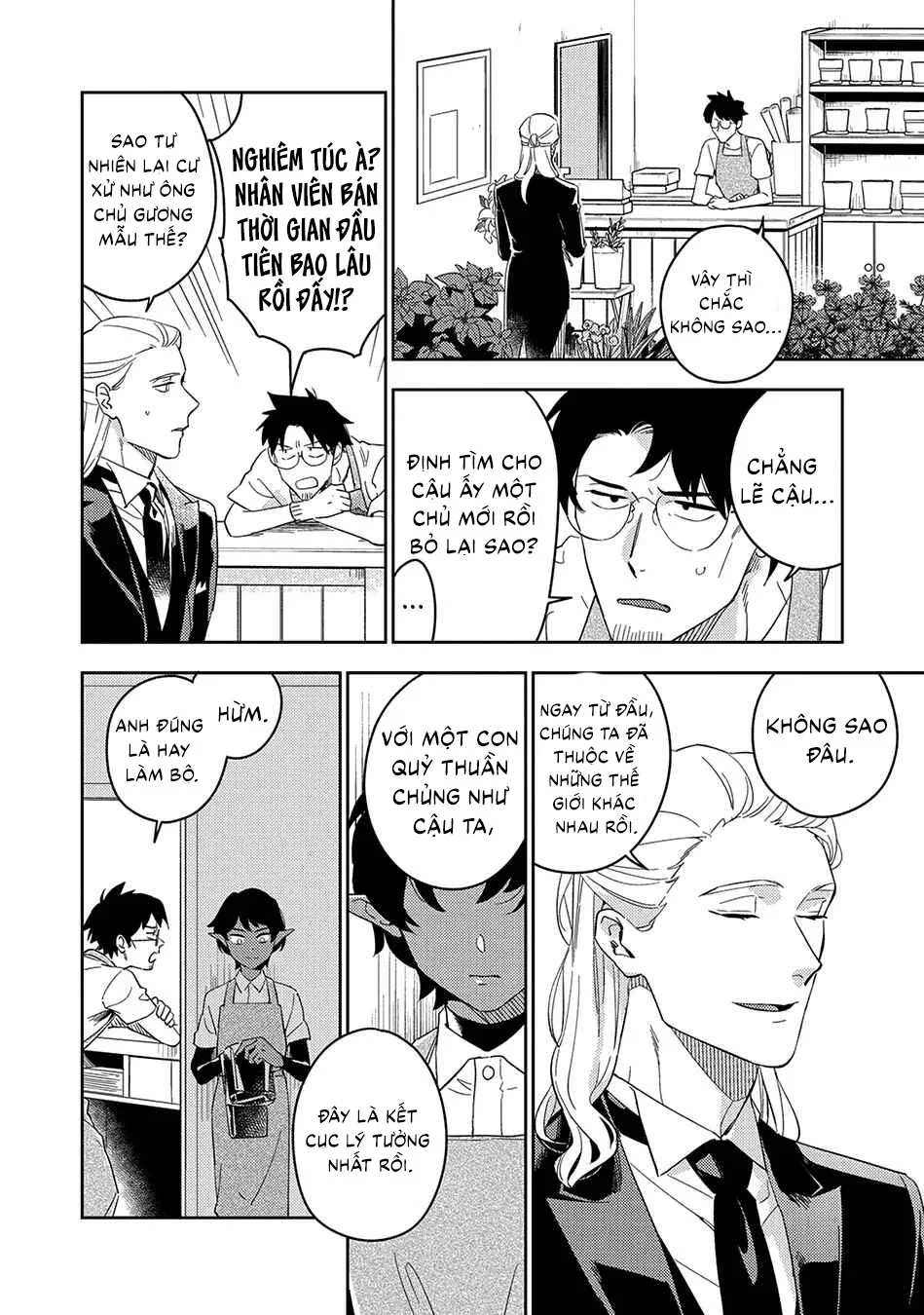 Cơn ác mộng ngọt ngào Chapter 6 Trang 3