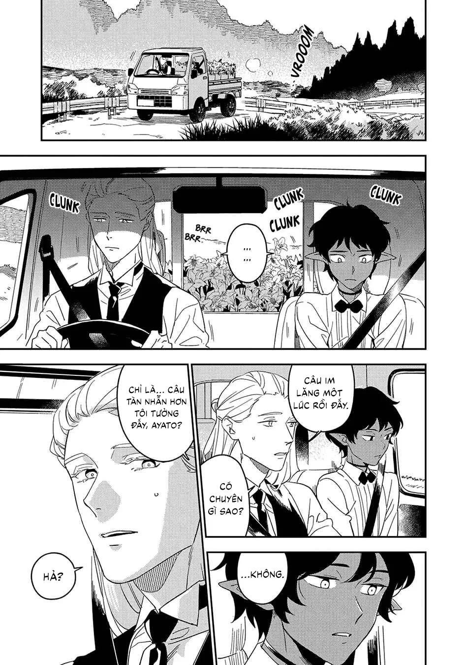 Cơn ác mộng ngọt ngào Chapter 6 Trang 4