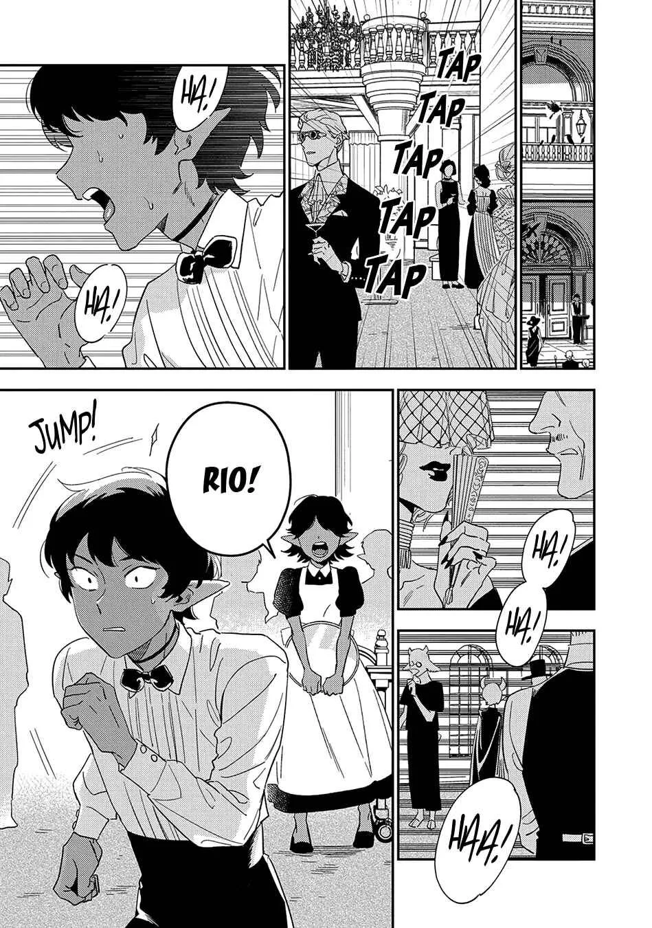 Cơn ác mộng ngọt ngào Chapter 6 Trang 8