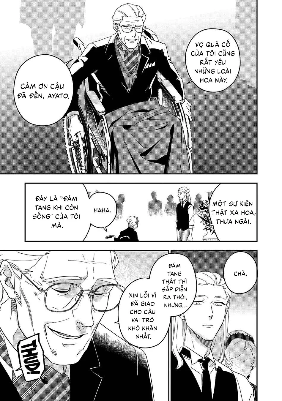 Cơn ác mộng ngọt ngào Chapter 6 Trang 13