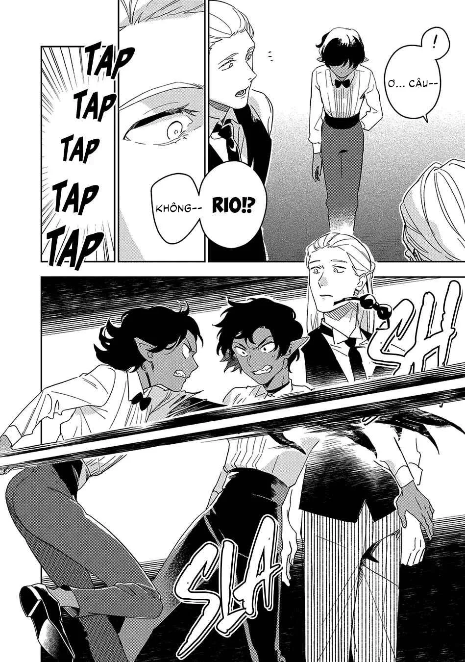 Cơn ác mộng ngọt ngào Chapter 6 Trang 14