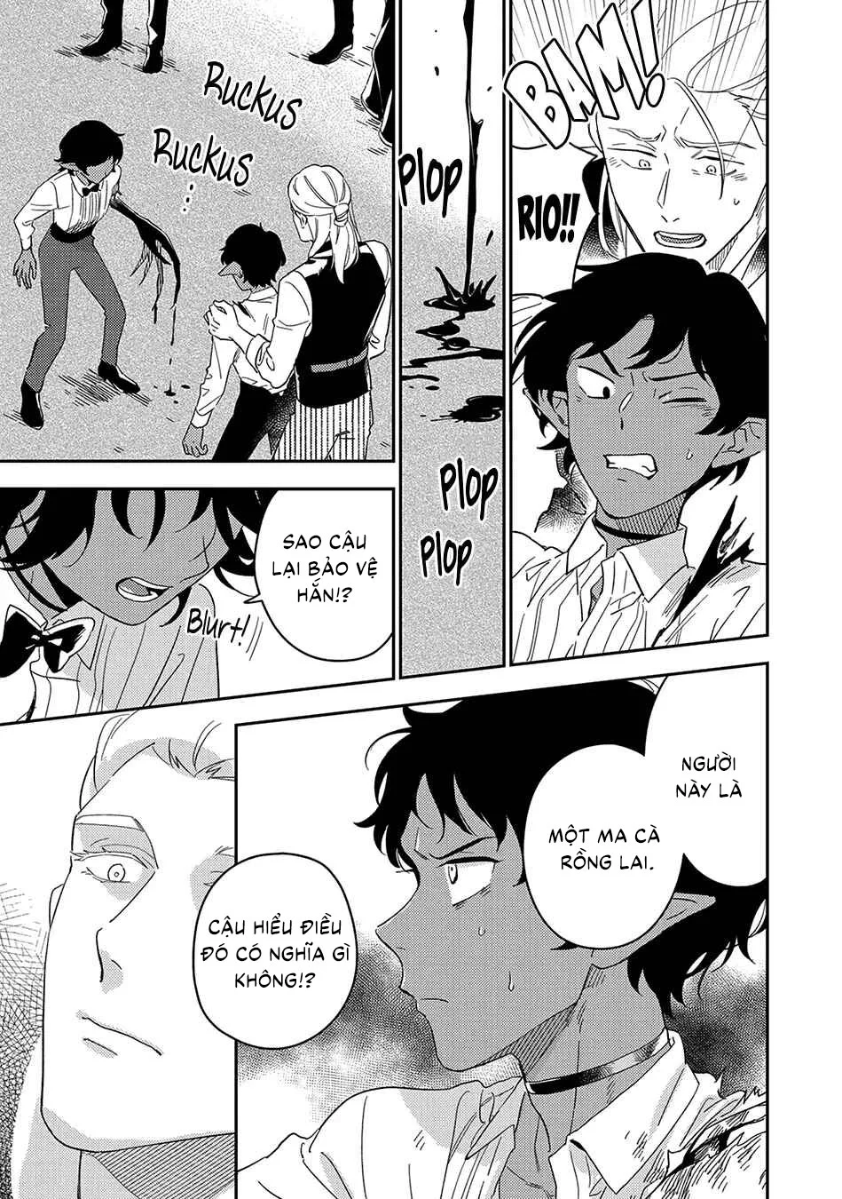 Cơn ác mộng ngọt ngào Chapter 6 Trang 15