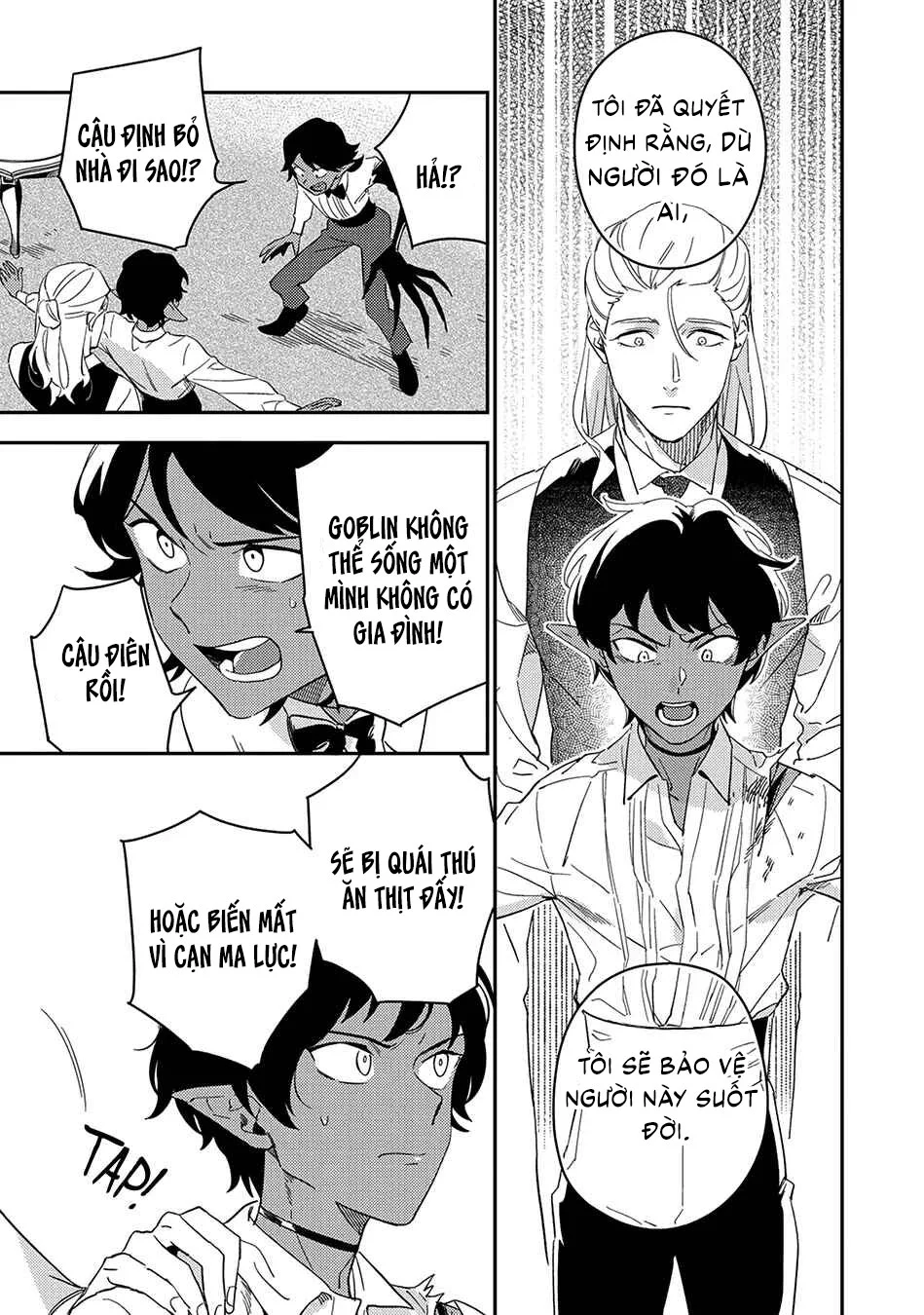 Cơn ác mộng ngọt ngào Chapter 6 Trang 19