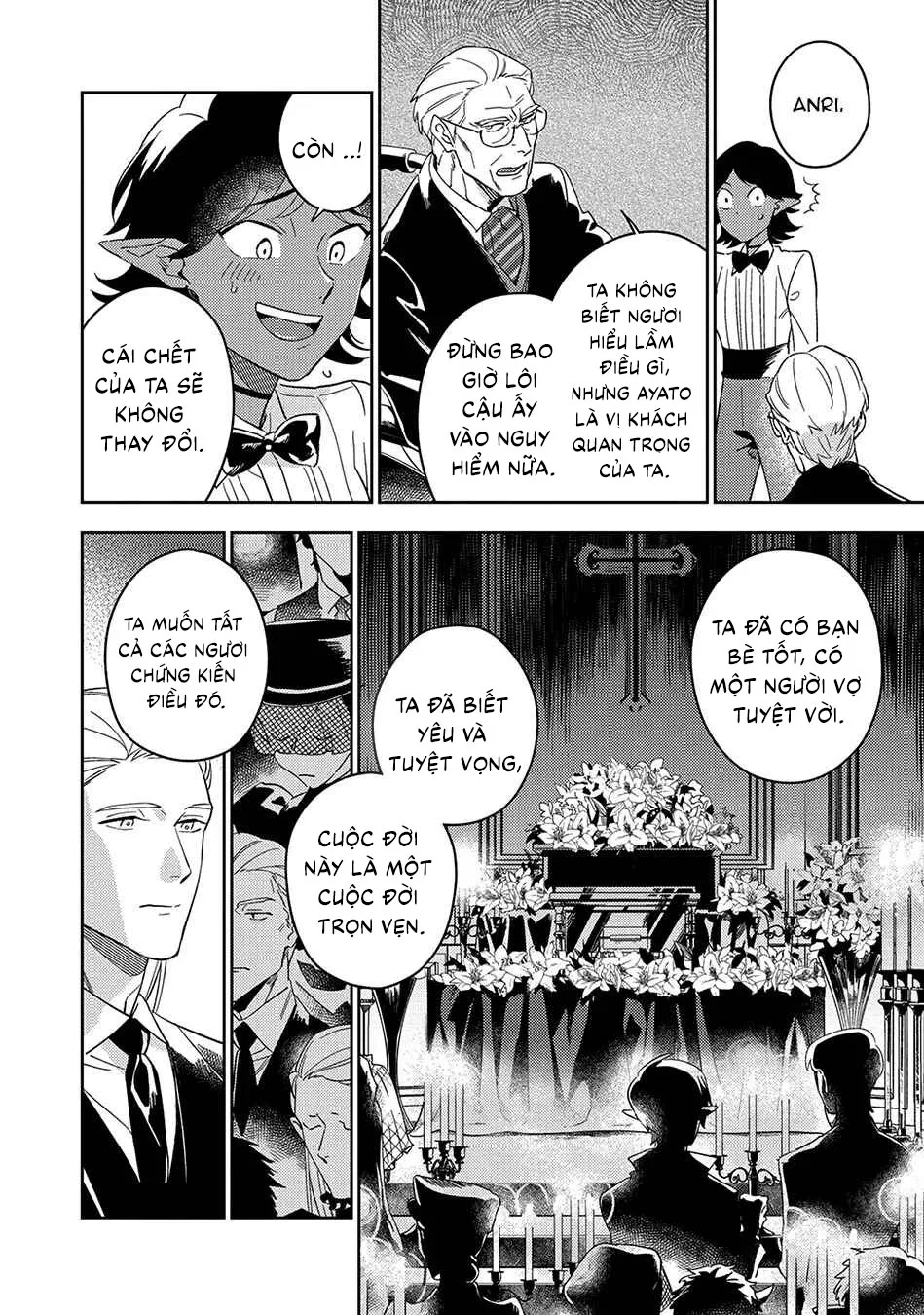 Cơn ác mộng ngọt ngào Chapter 6 Trang 22