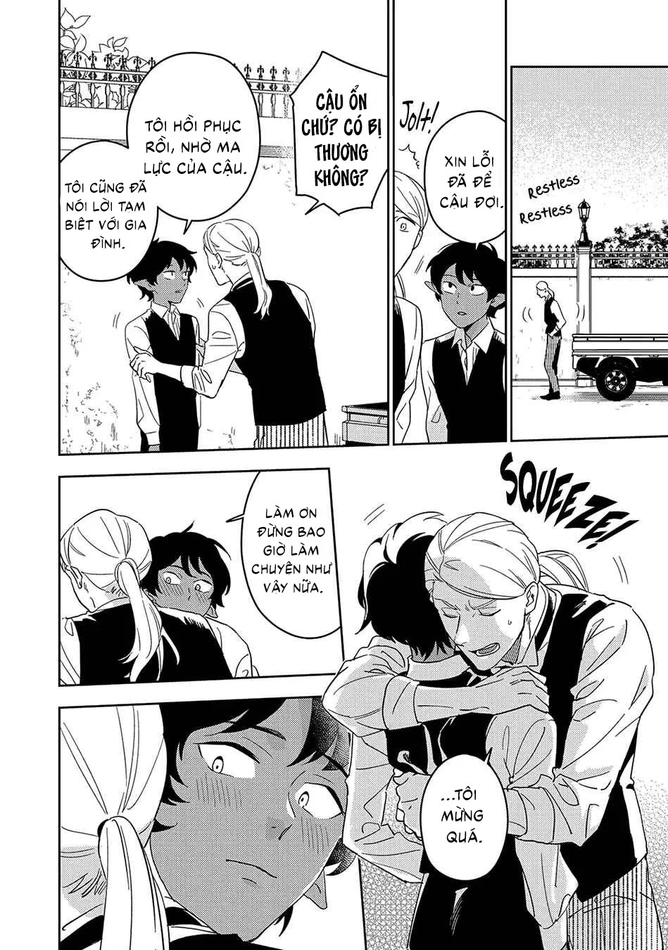 Cơn ác mộng ngọt ngào Chapter 6 Trang 26