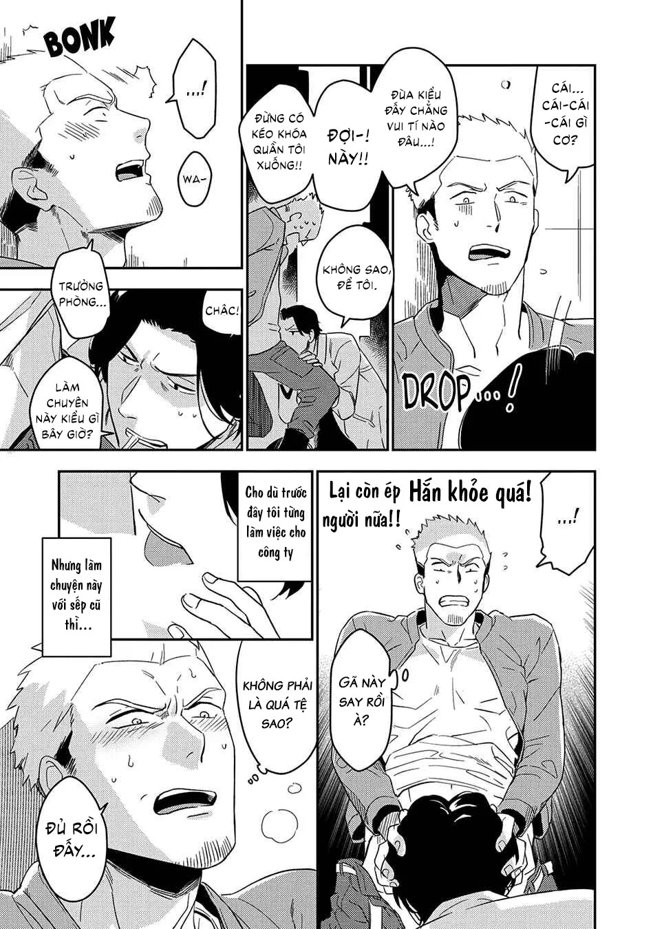 Cơn ác mộng ngọt ngào Chapter 1 Trang 8