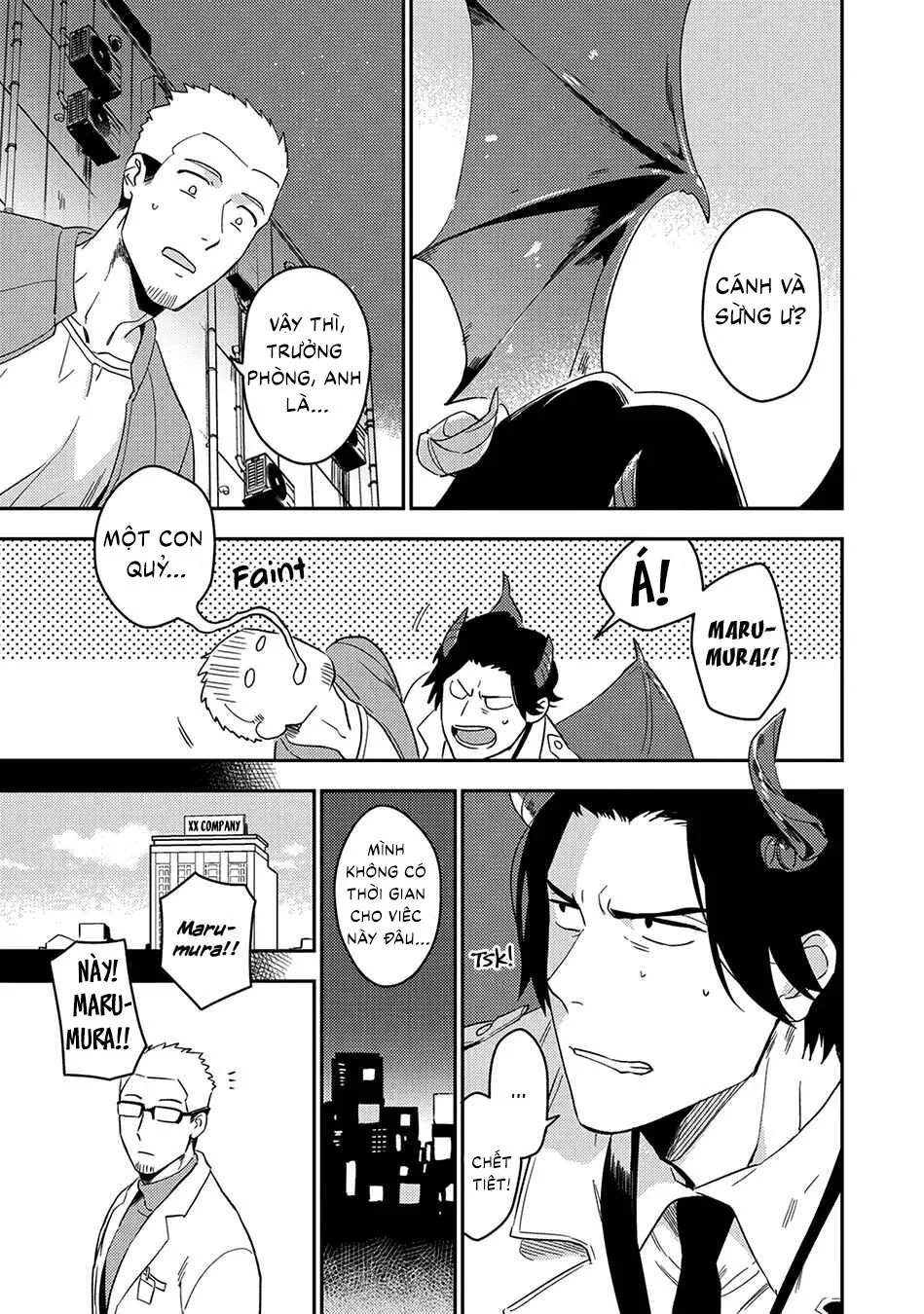 Cơn ác mộng ngọt ngào Chapter 1 Trang 10