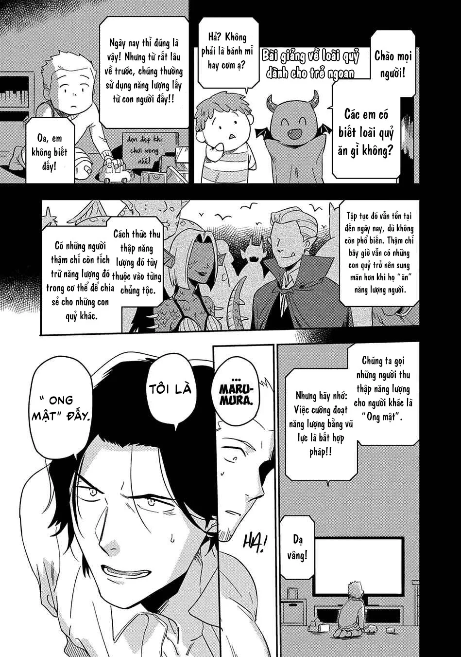 Cơn ác mộng ngọt ngào Chapter 1 Trang 14