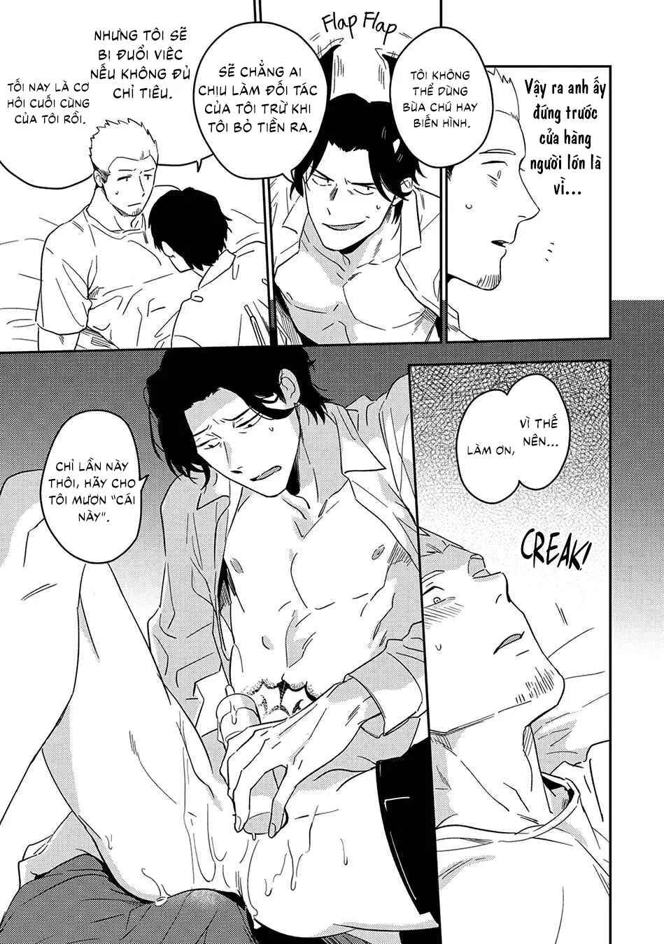 Cơn ác mộng ngọt ngào Chapter 1 Trang 16