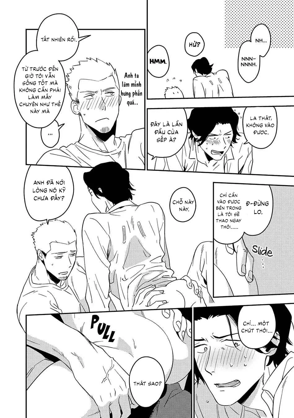 Cơn ác mộng ngọt ngào Chapter 1 Trang 17