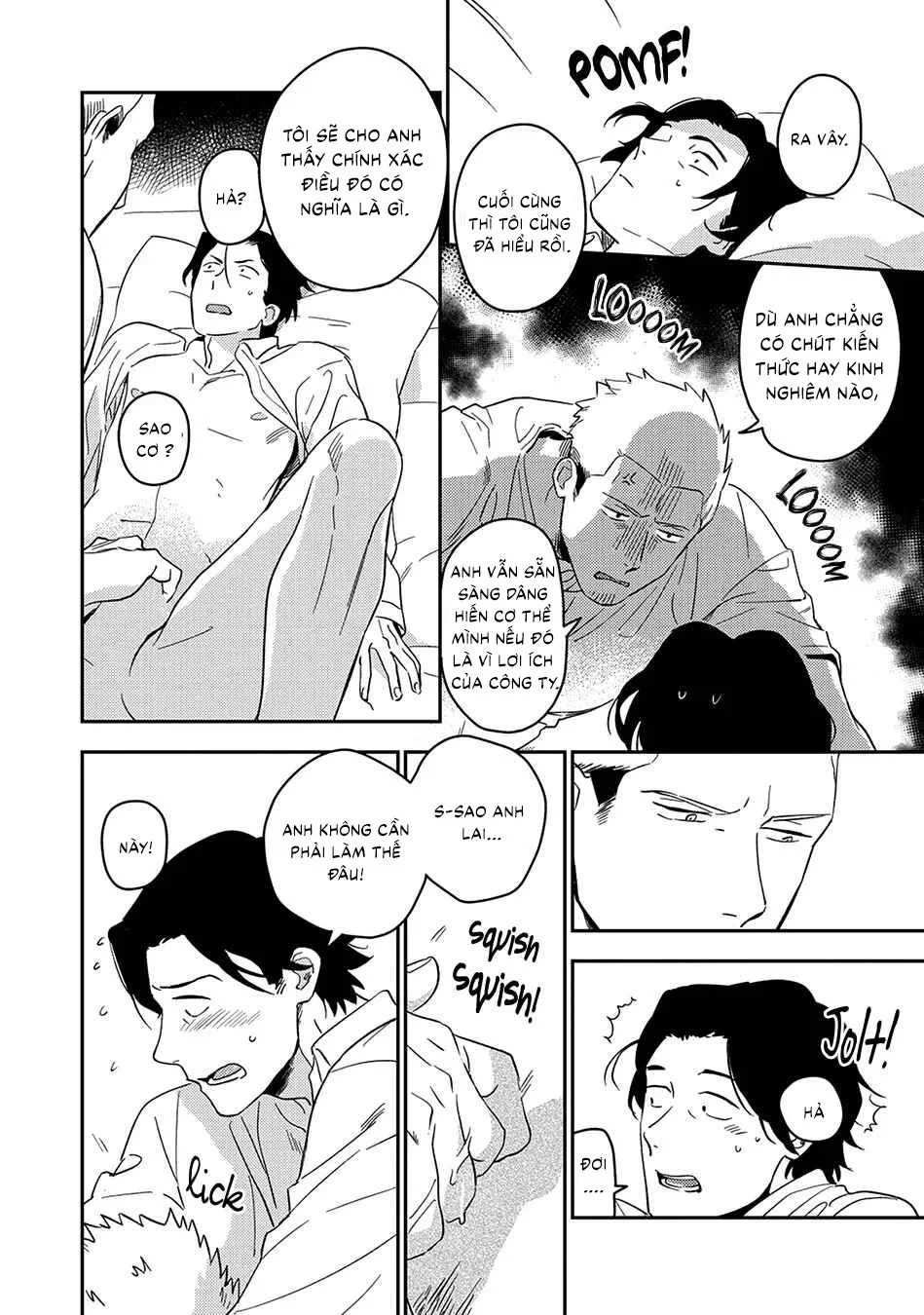 Cơn ác mộng ngọt ngào Chapter 1 Trang 19