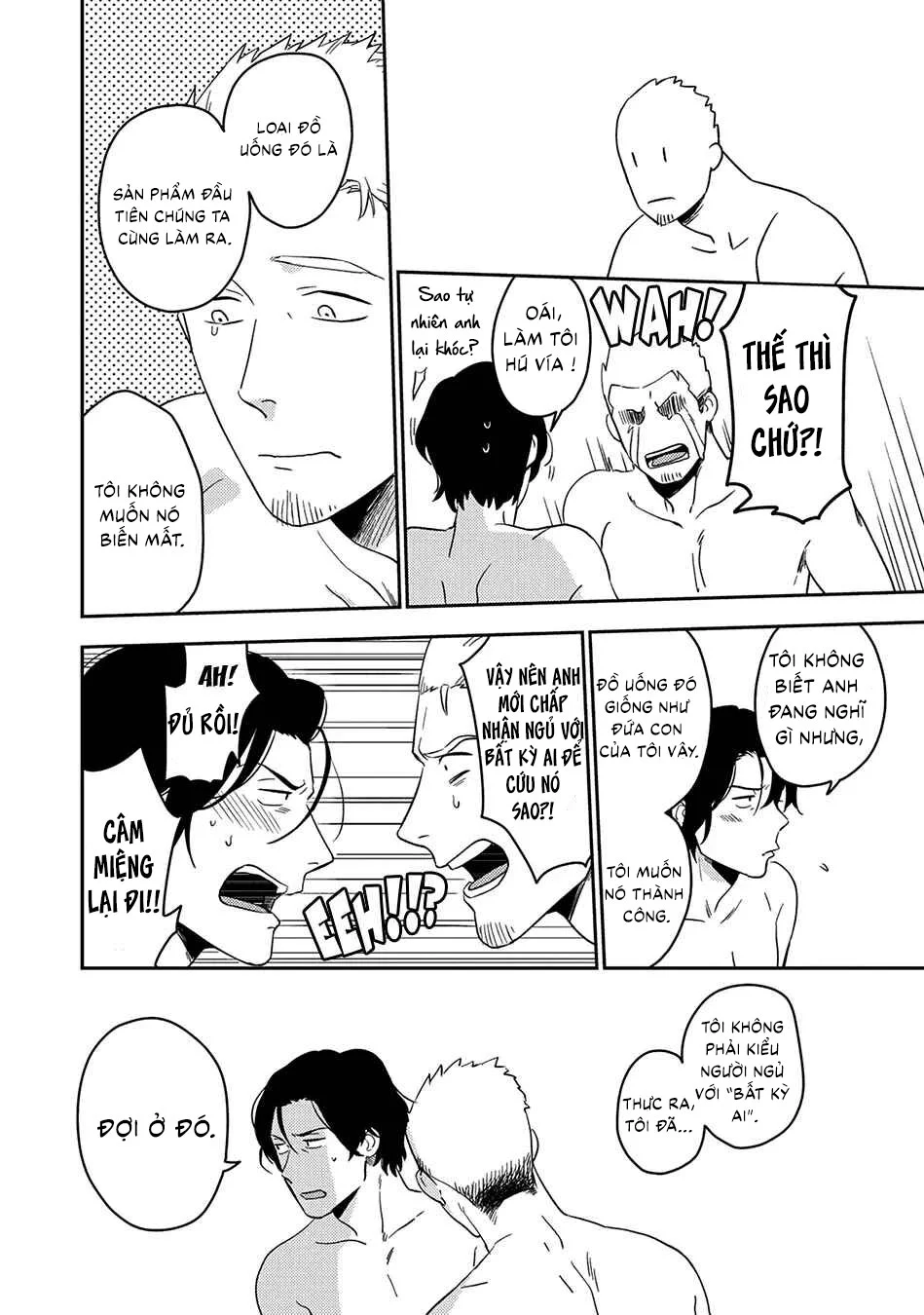 Cơn ác mộng ngọt ngào Chapter 1 Trang 28